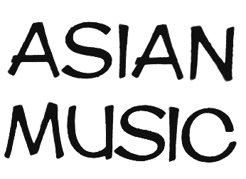 Asian Music Wordmark